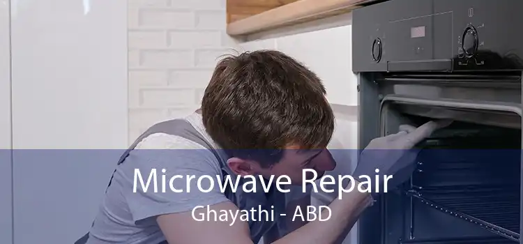 Microwave Repair Ghayathi - ABD