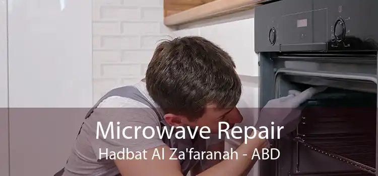 Microwave Repair Hadbat Al Za'faranah - ABD