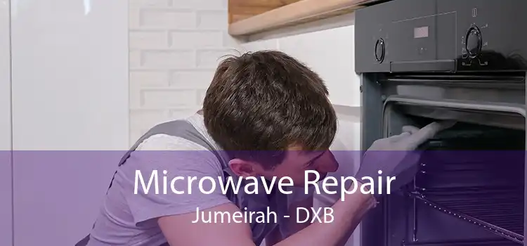 Microwave Repair Jumeirah - DXB