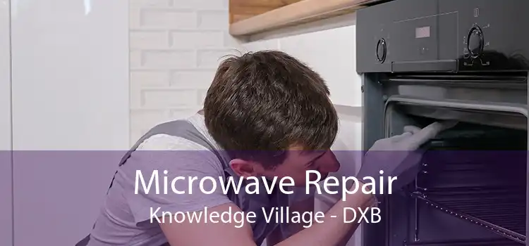 Microwave Repair Knowledge Village - DXB