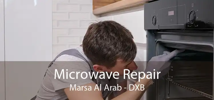 Microwave Repair Marsa Al Arab - DXB