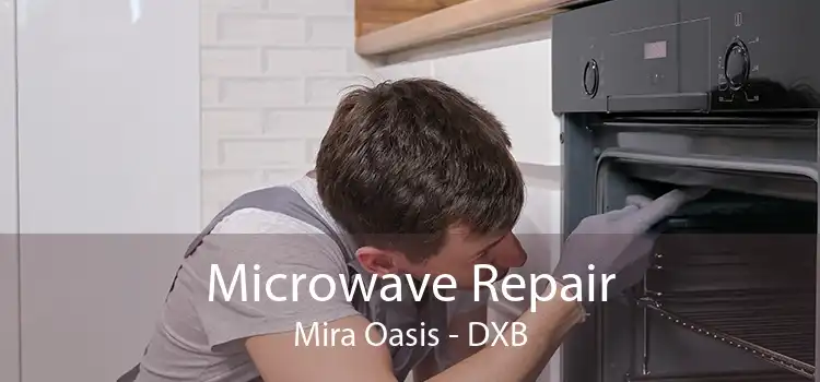 Microwave Repair Mira Oasis - DXB