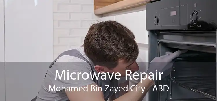 Microwave Repair Mohamed Bin Zayed City - ABD