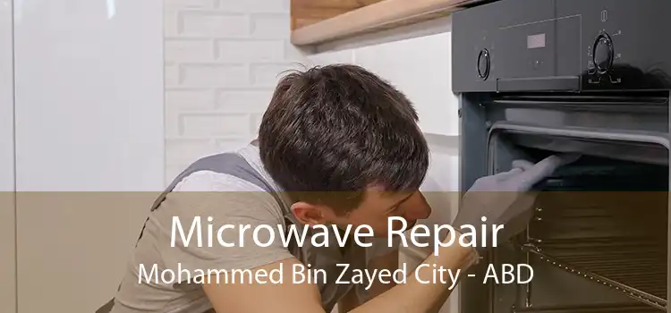 Microwave Repair Mohammed Bin Zayed City - ABD