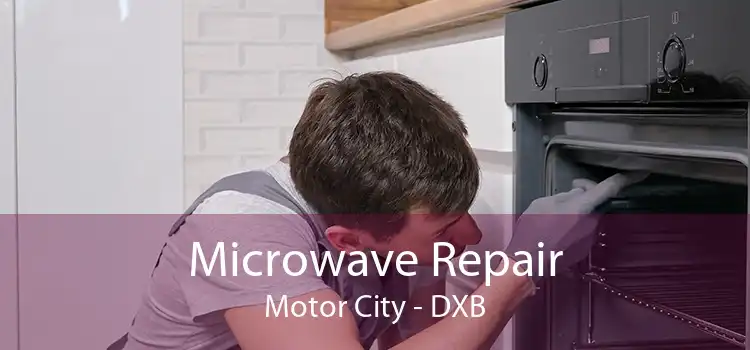 Microwave Repair Motor City - DXB