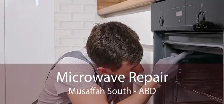 Microwave Repair Musaffah South - ABD