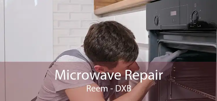 Microwave Repair Reem - DXB