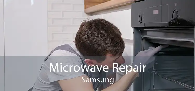 Microwave Repair Samsung