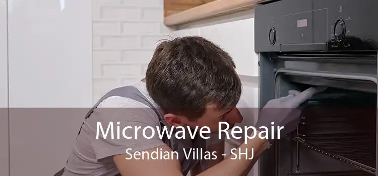 Microwave Repair Sendian Villas - SHJ