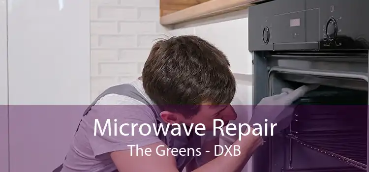 Microwave Repair The Greens - DXB