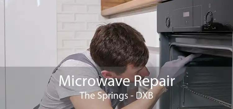 Microwave Repair The Springs - DXB