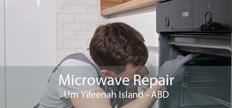 Microwave Repair Um Yifeenah Island - ABD