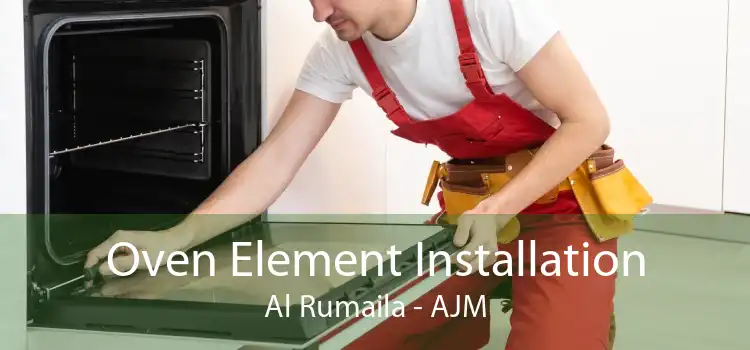 Oven Element Installation Al Rumaila - AJM