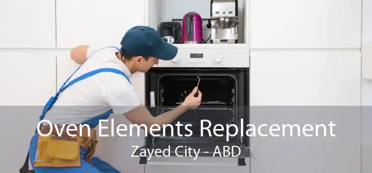 Oven Elements Replacement Zayed City - ABD