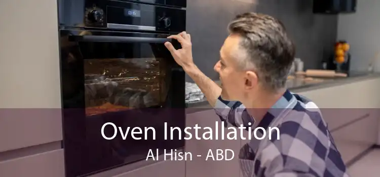 Oven Installation Al Hisn - ABD