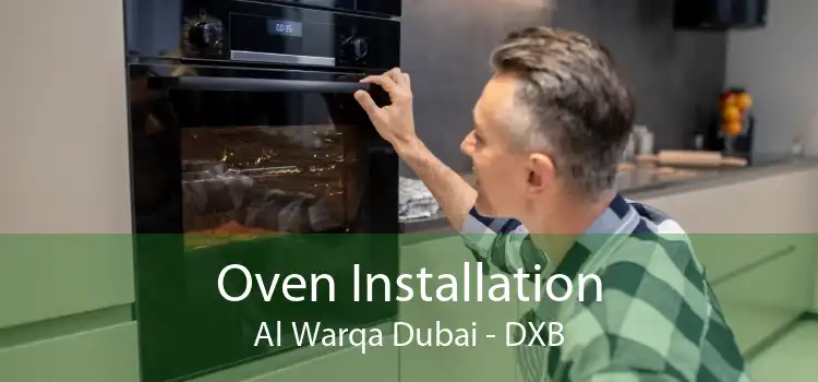 Oven Installation Al Warqa Dubai - DXB