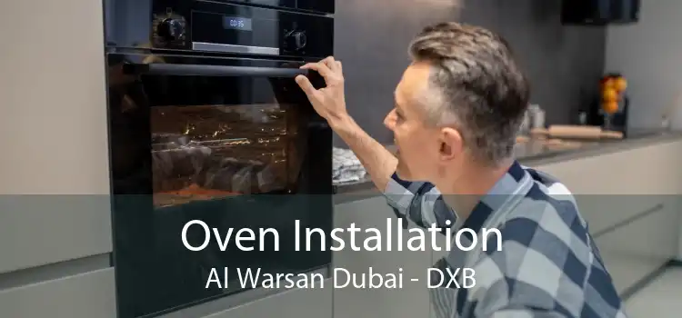 Oven Installation Al Warsan Dubai - DXB