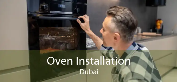 Oven Installation Dubai