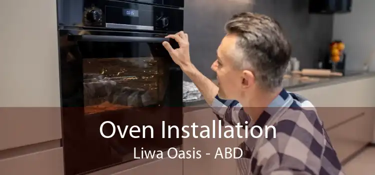 Oven Installation Liwa Oasis - ABD