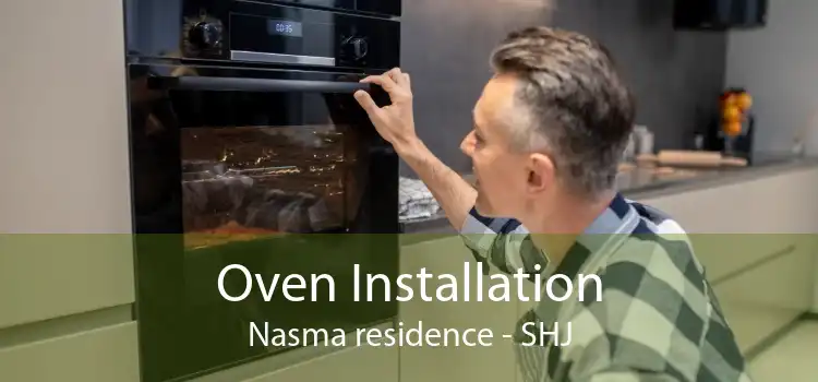 Oven Installation Nasma residence - SHJ