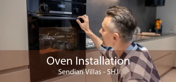 Oven Installation Sendian Villas - SHJ