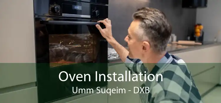 Oven Installation Umm Suqeim - DXB