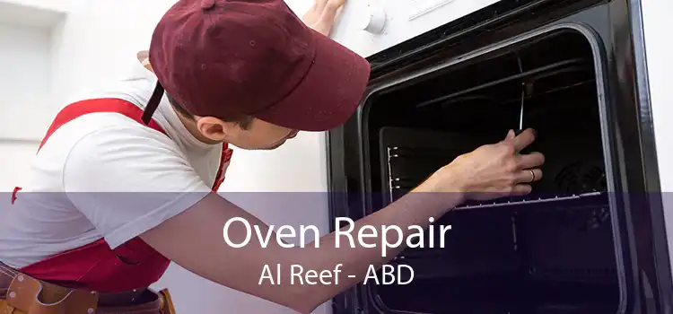 Oven Repair Al Reef - ABD