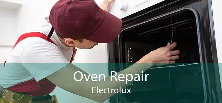 Oven Repair Electrolux