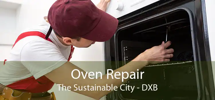 Oven Repair The Sustainable City - DXB