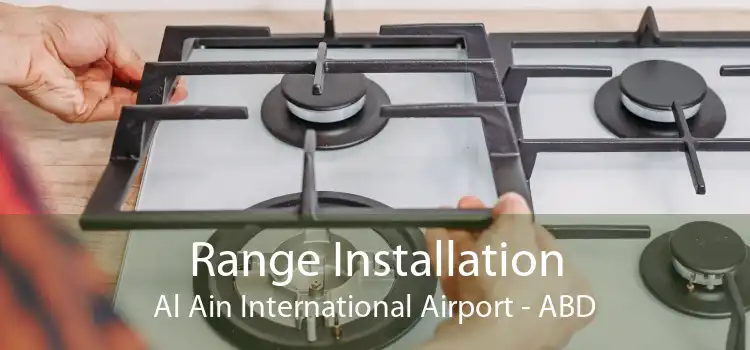 Range Installation Al Ain International Airport - ABD