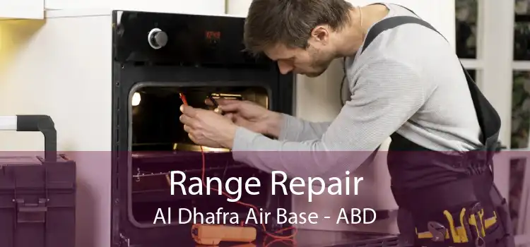 Range Repair Al Dhafra Air Base - ABD