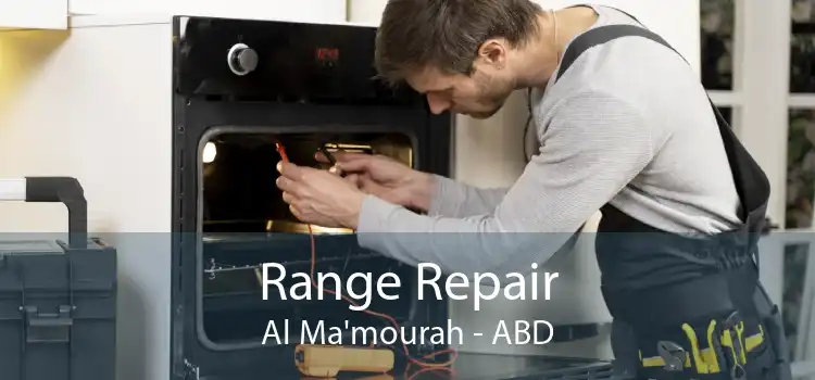 Range Repair Al Ma'mourah - ABD