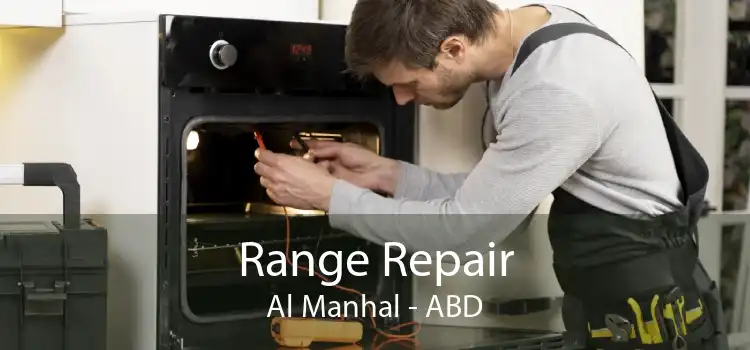 Range Repair Al Manhal - ABD