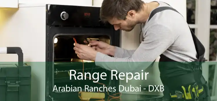 Range Repair Arabian Ranches Dubai - DXB