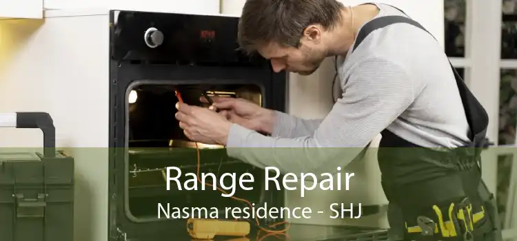 Range Repair Nasma residence - SHJ