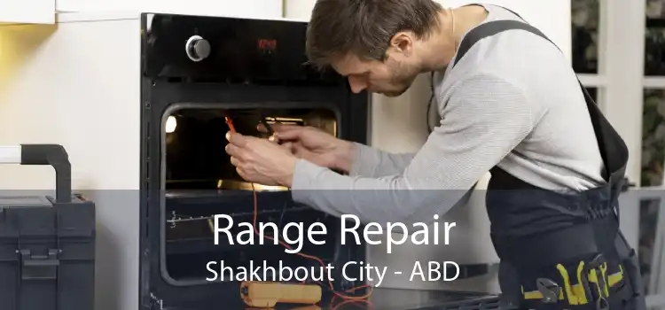 Range Repair Shakhbout City - ABD