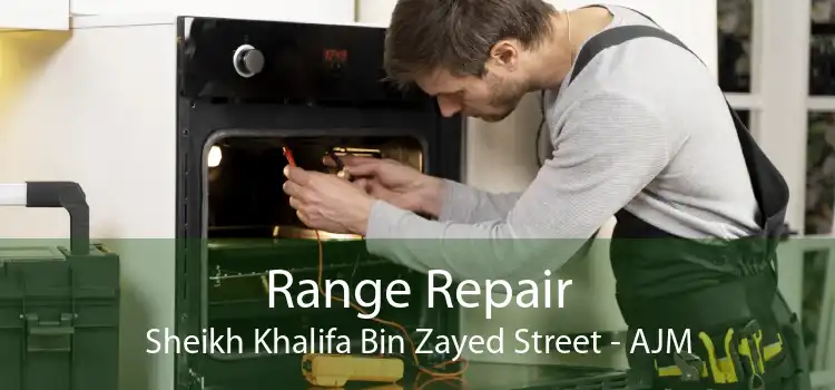 Range Repair Sheikh Khalifa Bin Zayed Street - AJM