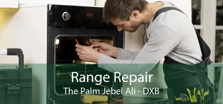 Range Repair The Palm Jebel Ali - DXB