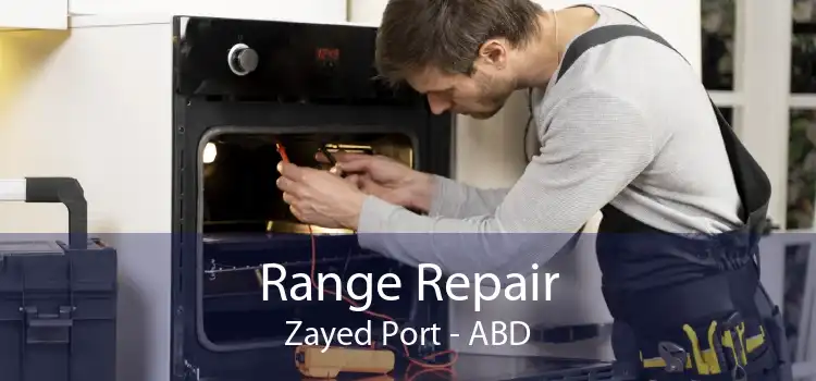 Range Repair Zayed Port - ABD