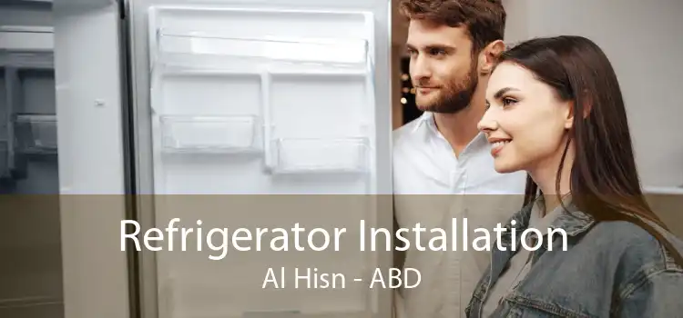 Refrigerator Installation Al Hisn - ABD