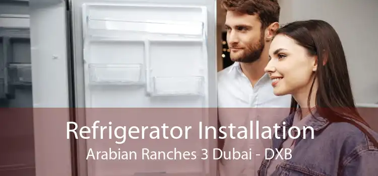 Refrigerator Installation Arabian Ranches 3 Dubai - DXB