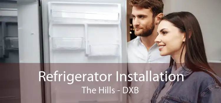 Refrigerator Installation The Hills - DXB