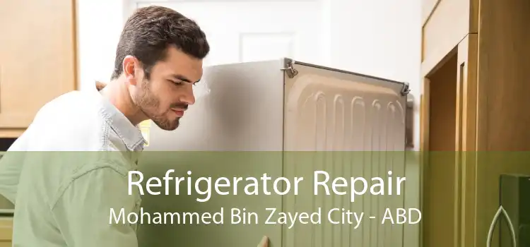 Refrigerator Repair Mohammed Bin Zayed City - ABD