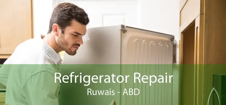 Refrigerator Repair Ruwais - ABD