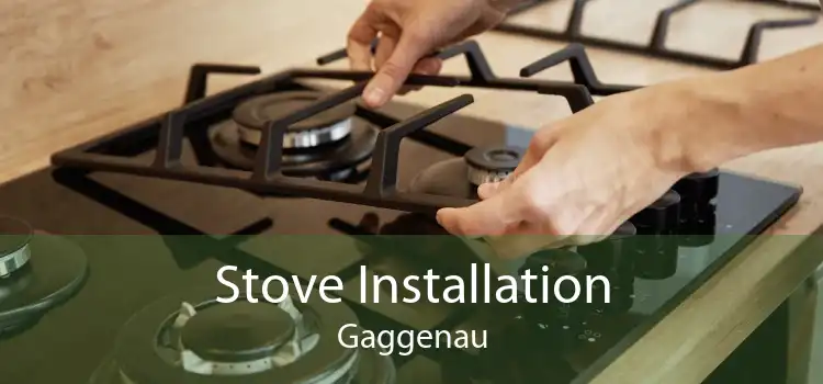 Stove Installation Gaggenau