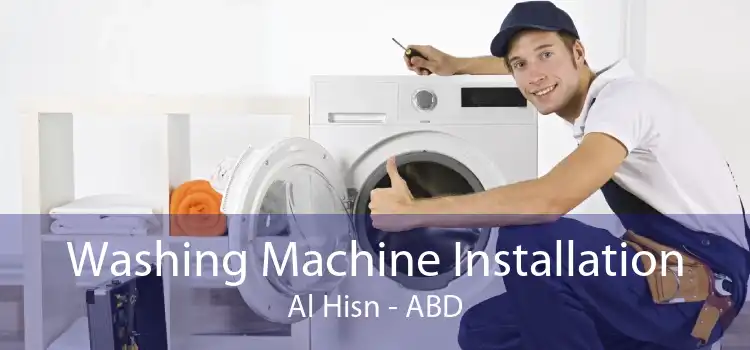 Washing Machine Installation Al Hisn - ABD