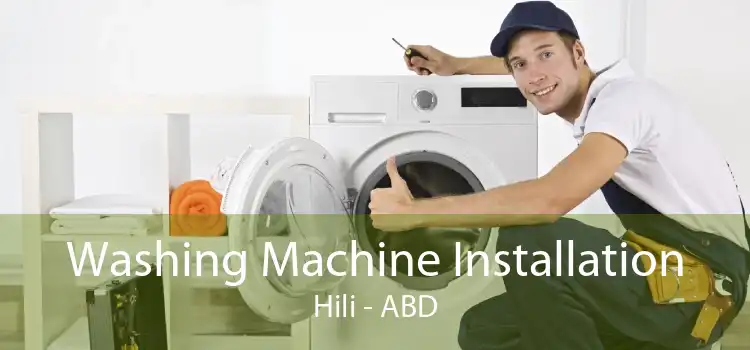 Washing Machine Installation Hili - ABD