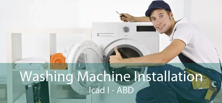 Washing Machine Installation Icad I - ABD