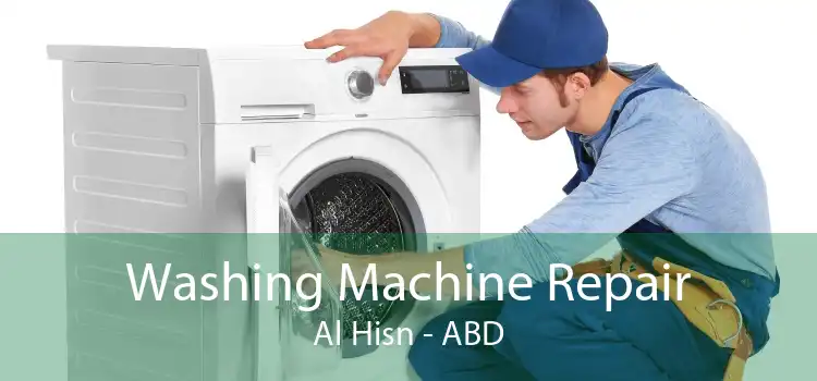 Washing Machine Repair Al Hisn - ABD