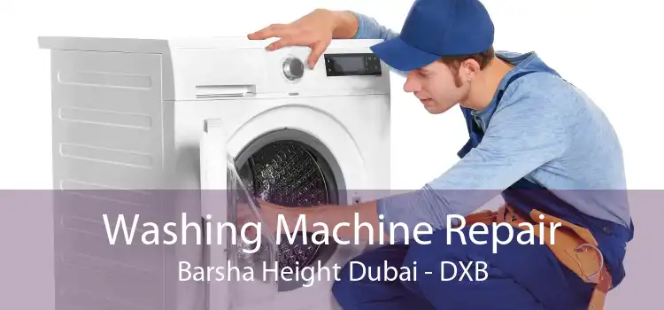 Washing Machine Repair Barsha Height Dubai - DXB